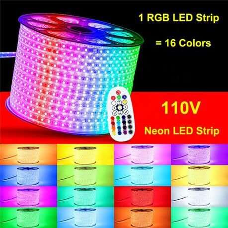 MultiColour RGB LED Wireless 15A Controller and Remote for 220V LED Strip Light. Collections Allowed