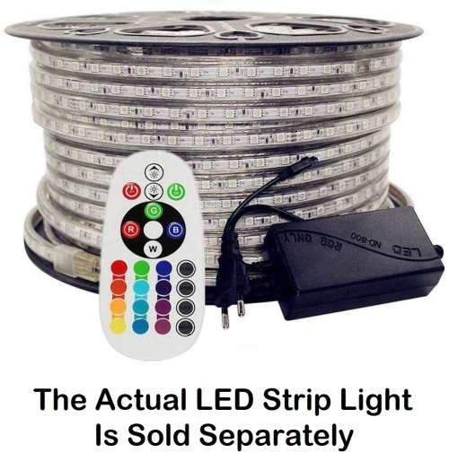 MultiColour RGB LED Wireless 15A Controller and Remote for 220V LED Strip Light. Collections Allowed