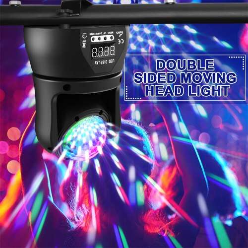 Professional RGBW LASER Disco Moving Head DBL Sided DMX512 Stage DJ Party Light. Collections Allowed