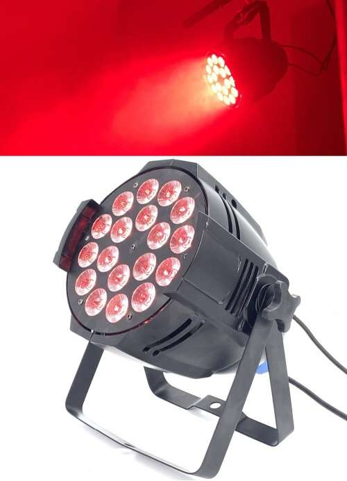 Professional Disco Stage DJ Party Wash LED Light DMX512 PARCAN 6in1 RGBWA. Collections Are Allowed.