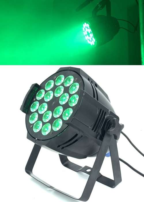 Professional Disco Stage DJ Party Wash LED Light DMX512 PARCAN 6in1 RGBWA. Collections Are Allowed.