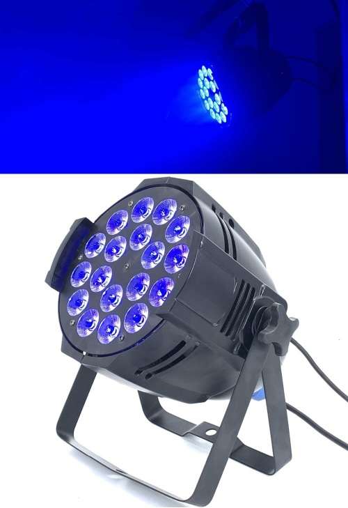 Professional Disco Stage DJ Party Wash LED Light DMX512 PARCAN 6in1 RGBWA. Collections Are Allowed.