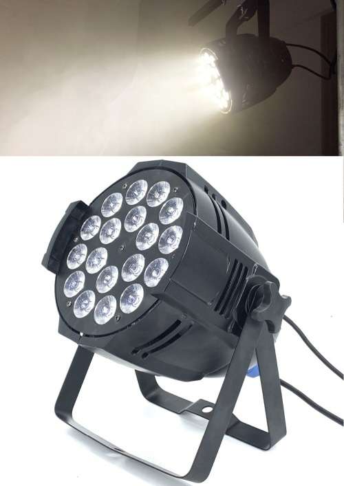 Professional Disco Stage DJ Party Wash LED Light DMX512 PARCAN 6in1 RGBWA. Collections Are Allowed.