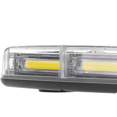 Construction Vehicle Roof Top Emergency Hazard Warning Strobe Flash Light Bar. Collections Allowed.