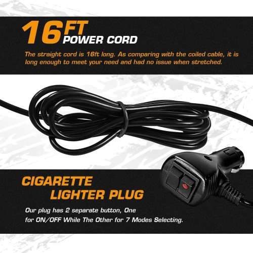 Construction Vehicle Roof Top Emergency Hazard Warning Strobe Flash Light Bar. Collections Allowed.
