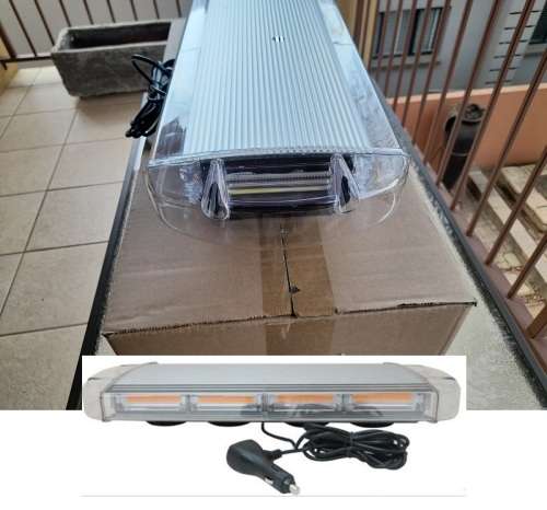 Construction Vehicle Roof Top Emergency Hazard Warning Strobe Flash Light Bar. Collections Allowed.