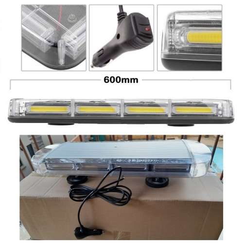 Construction Vehicle Roof Top Emergency Hazard Warning Strobe Flash Light Bar. Collections Allowed.