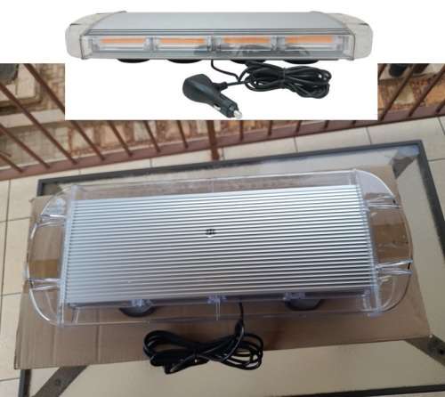 Construction Vehicle Roof Top Emergency Hazard Warning Strobe Flash Light Bar. Collections Allowed.