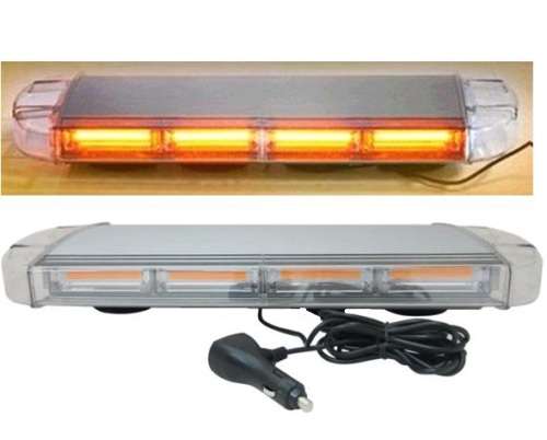 Construction Vehicle Roof Top Emergency Hazard Warning Strobe Flash Light Bar. Collections Allowed.