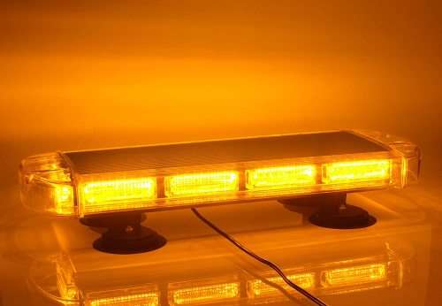 Construction Vehicle Roof Top Emergency Hazard Warning Strobe Flash Light Bar. Collections Allowed.