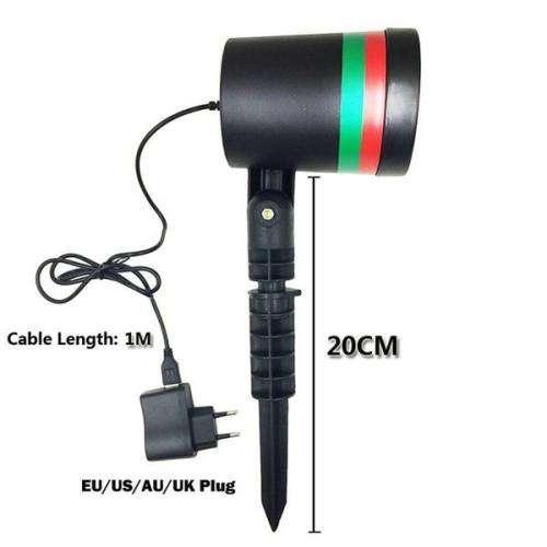 Laser Stage Disco Party Holographic Light Projector, Landscape Garden Outdoor. Collections allowed