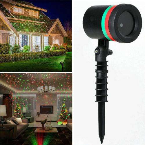 Laser Stage Disco Party Holographic Light Projector, Landscape Garden Outdoor. Collections allowed