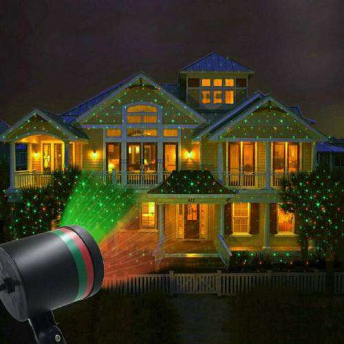 Laser Stage Disco Party Holographic Light Projector, Landscape Garden Outdoor. Collections allowed