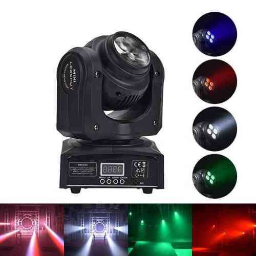 Professional Double Faced Disco Moving Head DMX512 Stage, DJ Party Light. Collections Are Allowed.