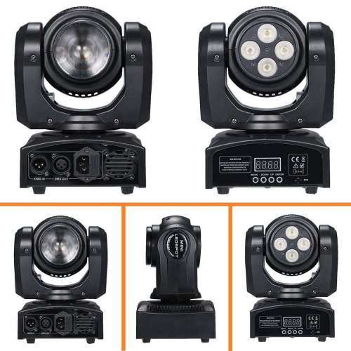 Professional Double Faced Disco Moving Head DMX512 Stage, DJ Party Light. Collections Are Allowed.