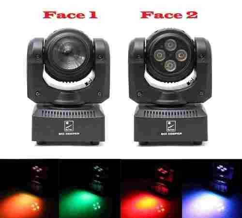 Professional Double Faced Disco Moving Head DMX512 Stage, DJ Party Light. Collections Are Allowed.