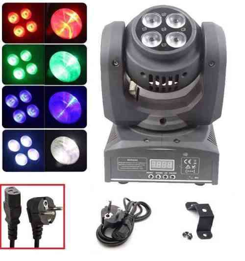 Professional Double Faced Disco Moving Head DMX512 Stage, DJ Party Light. Collections Are Allowed.