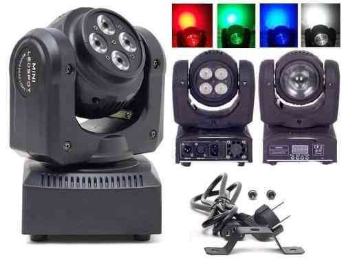 Professional Double Faced Disco Moving Head DMX512 Stage, DJ Party Light. Collections Are Allowed.