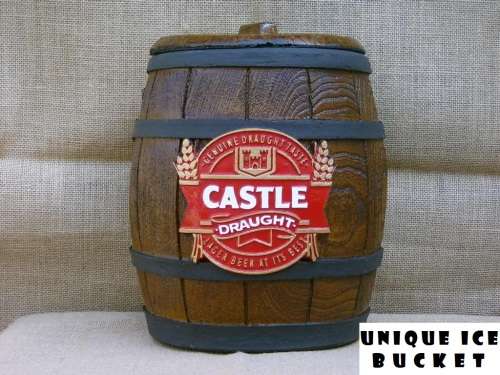 Castle Draught Beer Ice Buckets. Brand New Products. Collections are allowed.