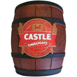 Castle Draught Beer Ice Buckets. Brand New Products. Collections are allowed.