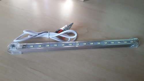 LED Tube Lamps 12Volts Caravan / Emergency Lights 1000mm With ON/OFF Switch. Collections allowed.