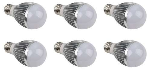 LED Light Bulbs: 5W 220V Edison Screw Cap E27. Collections are allowed.