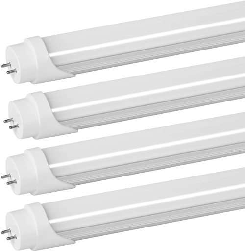 Bulk Sale. 6x LED T8 Fluorescent Tube Lights 120cm 4ft 220V AC. Frosted or Clear. Collection Allowed