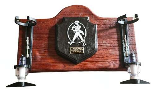 Johnnie Walker Scotch Whisky Liquor Dispensers with 2 Optic Sets. Brand New. Collections Are Allowed