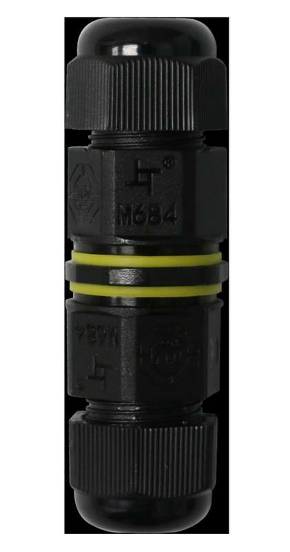 Waterproof Electrical Cable Wire Connector: Waterproof Type 4mm Cable Diameter. Collections Allowed.