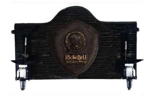 Liquor Dispensers: Richelieu Liqueur Brandy with 2 Sets of Optics. New Products. Collections Allowed