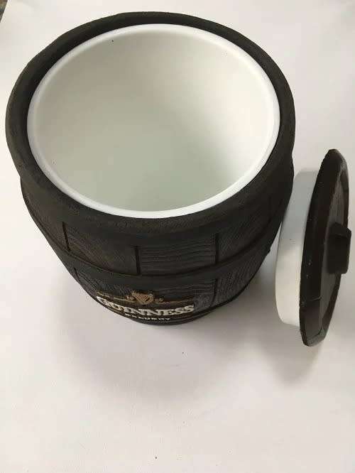 Guinness Draught Ice Buckets. Brand New Products. Collections are allowed.