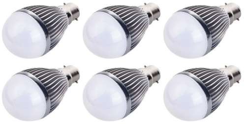 LED Light Bulbs: 5W AC85~265V Bayonet Cap B22 With Aluminium Heat Sink. Collections Are Allowed.