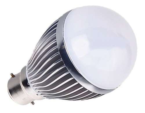 LED Light Bulbs: 5W AC85~265V Bayonet Cap B22 With Aluminium Heat Sink. Collections Are Allowed.