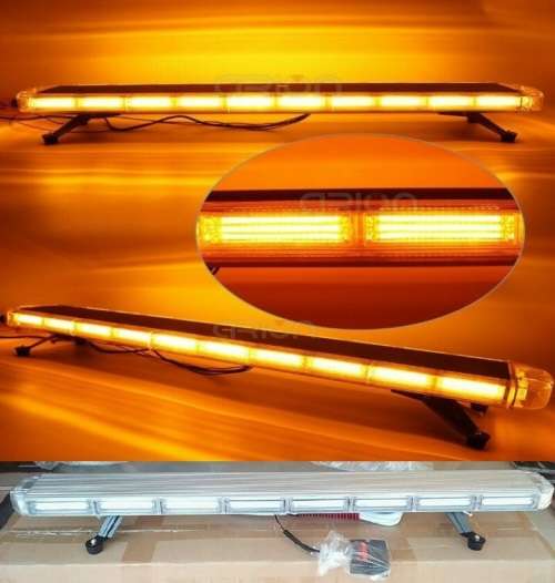 Breakdown Vehicle Roof Top Amber COB LED Strobe Emergency Warning Flash Light. Collections Allowed.