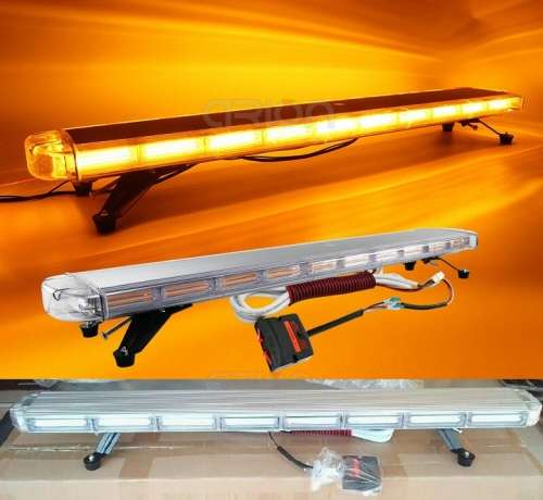 Breakdown Vehicle Roof Top Amber COB LED Strobe Emergency Warning Flash Light. Collections Allowed.