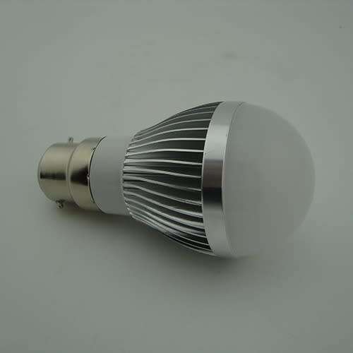 LED Light Bulbs: 3W 220V Bayonet Cap B22. Collections are allowed.