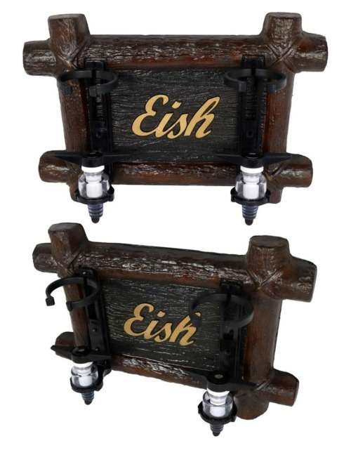 Liquor Dispensers: Eish Logo With 2 Kits of Optics and Brackets. Brand New. Collections Allowed