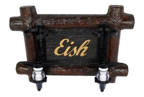 Liquor Dispensers: Eish Logo With 2 Kits of Optics and Brackets. Brand New. Collections Allowed