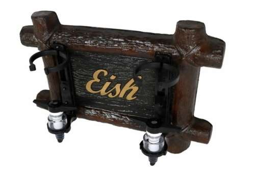 Liquor Dispensers: Eish Logo With 2 Kits of Optics and Brackets. Brand New. Collections Allowed