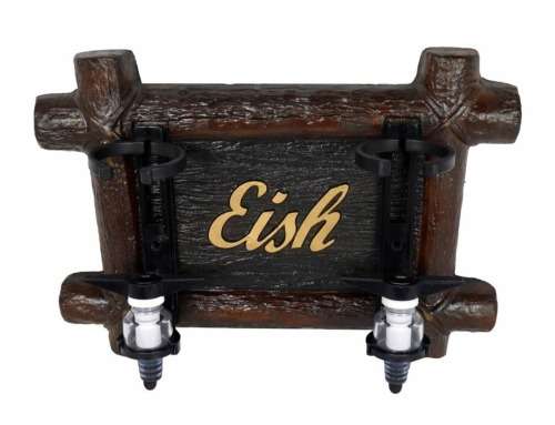 Liquor Dispensers: Eish Logo With 2 Kits of Optics and Brackets. Brand New. Collections Allowed