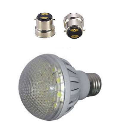 LED Light Bulbs: Clear Cover 3W 220V AC. Only B22 Available. Premium Product. Collections Allowed.