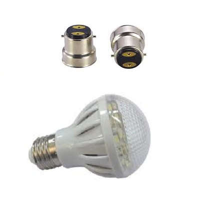 LED Light Bulbs: Clear Cover 3W 220V AC. Only B22 Available. Premium Product. Collections Allowed.
