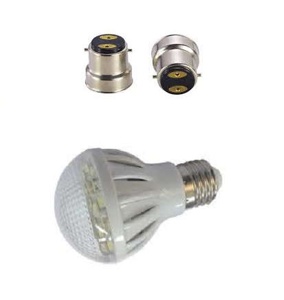 LED Light Bulbs: Clear Cover 3W 220V AC. Only B22 Available. Premium Product. Collections Allowed.