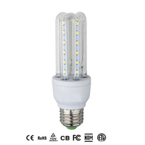 Glass Covered Corn U-Shape Eenergy Saver LED Light Bulbs 220V In E27 and B22. Collections allowed