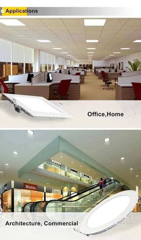 24W / 25W 220V LED Panel Ceiling Light Complete with Fittings and Driver /PSU. Collections allowed.