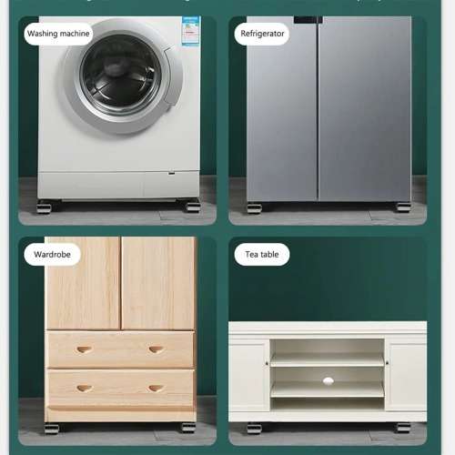 Adjustable, Extendable Appliance Rollers with Brakes. Moving Wheels Trolley. Collections Allowed.
