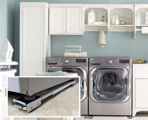 Adjustable, Extendable Appliance Rollers with Brakes. Moving Wheels Trolley. Collections Allowed.
