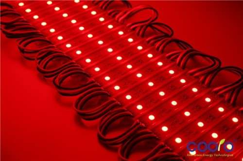 LED Light Modules: Waterproof Triple SMD5050 in RED Colour. Collections are allowed.
