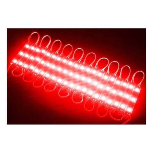 LED Light Modules: Waterproof Triple SMD5050 in RED Colour. Collections are allowed.