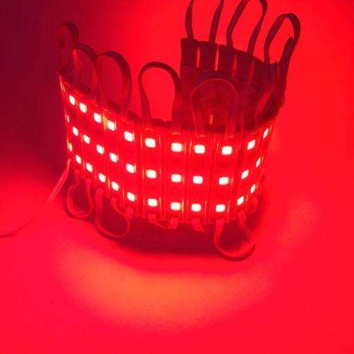 LED Light Modules: Waterproof Triple SMD5050 in RED Colour. Collections are allowed.